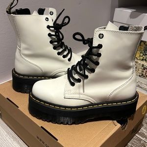Never worn Dr . Martens